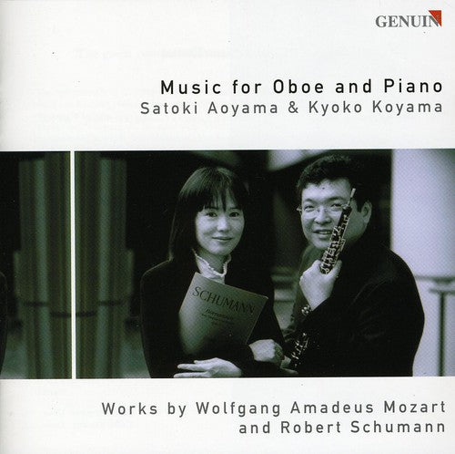 Mozart/ Schumann/ Satoki - Music for Oboe & Piano