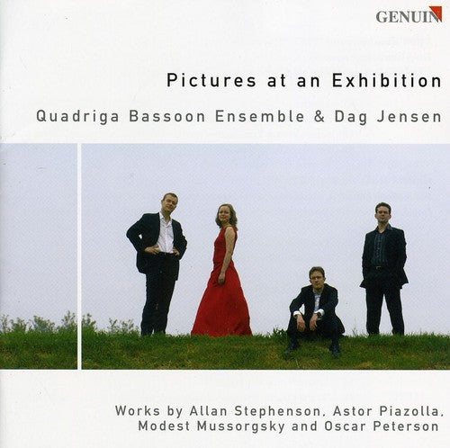 Mussorgsky/ Peterson/ Stephenson/ Piazolla - Pictures at An Exhibition