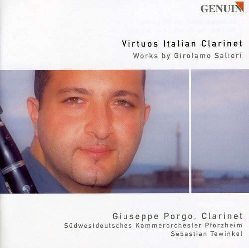 Salieri/ Rossini/ Porgo - Virtuos Italian Clarinet