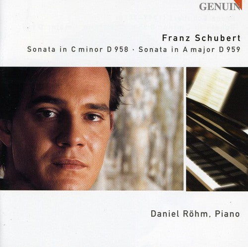 Schubert/ Roehm - Sonata in C minor / Sonata in a Major