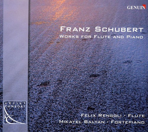 Schubert/ Renggli/ Baylan - Works for Flute & Piano