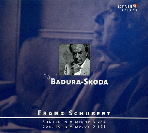 Schubert/ Badura-Skoda - Piano Sonatas Nos 14&20