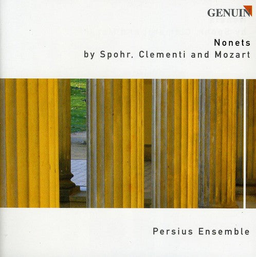 Spohr/ Clementi/ Mozart/ Persius Ensemble - Nonets