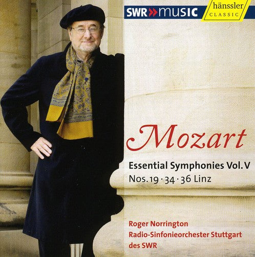 Mozart/ Stuttgart Radio Sym Orch/ Norrington - Essential Symphonies 5