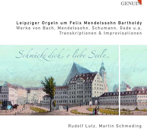 Bach/ Schumann/ Mozart/ Gade/ Schmeding - Transcriptions & Improvisations