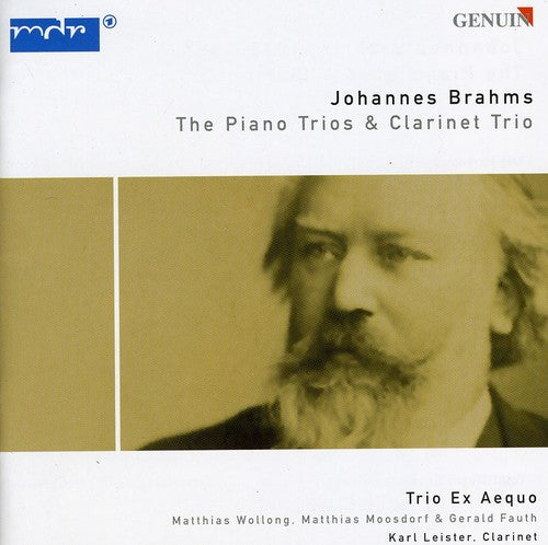 Karl Leister - Piano Trios & Clarinet Trios