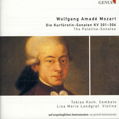 Lisa Maria Landgraf - Palatine Sonatas