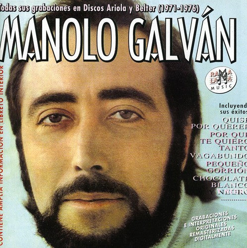 Manolo Galvan - Todas Sus Grabaciones (1971-1976)