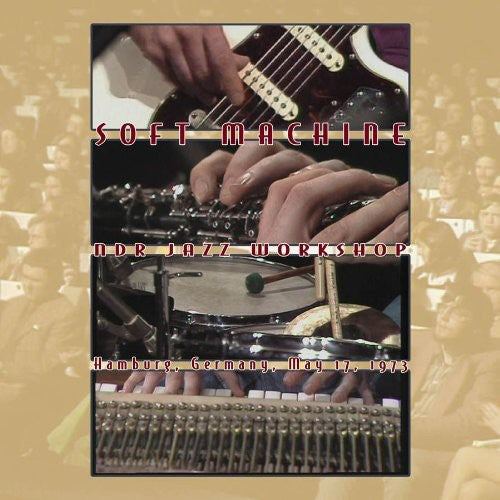 Soft Machine - Ndr Jazz Workshop Germany, May 17, 1973