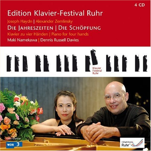 Zemlinsky/ Haydn/ Namekawa/ Davies - Creation & Seasons for Piano 4 Hands