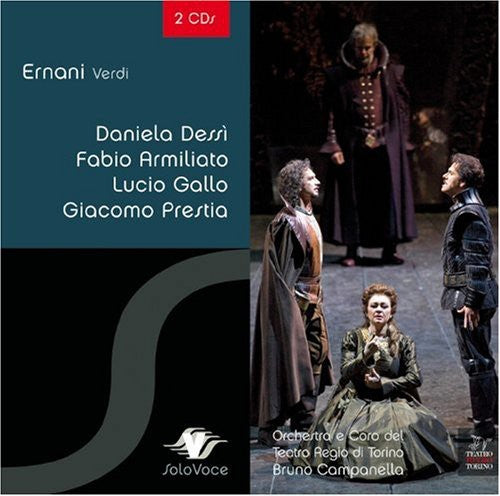 Verdi/ Armiliato/ Oberto/ Dessi/ Borin/ Svab - Ernani (Complete)