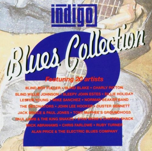 Various Artists - Vol. 2-Indigo Blues Collection