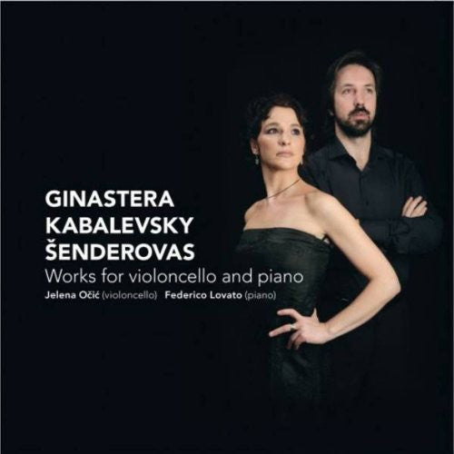 Jelena Ocic / Frederico Lovato - Works for Cello & Piano