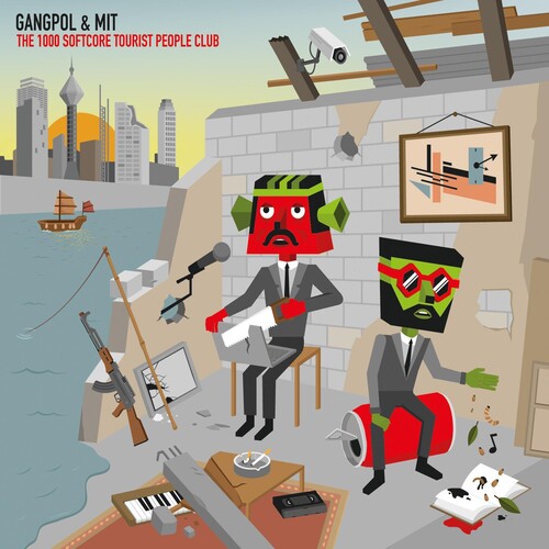 Gangpol Mit - The 1000 Softcore Tourist People Club