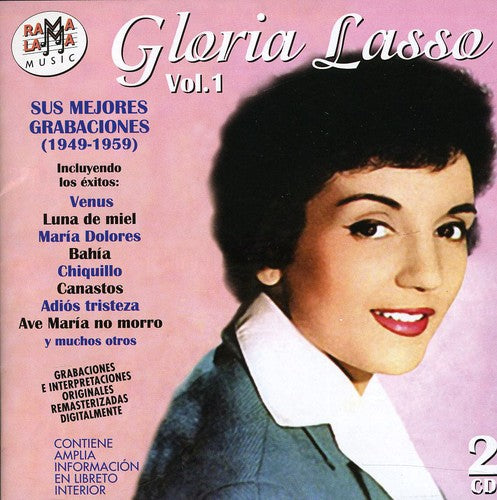 Gloria Lasso - Sus Mejores Grabaciones 1949-1959