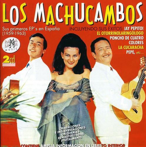 Los Machucambos - Sus Primeros Eps' En Espana