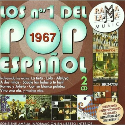 Los Numeros 1 Del Pop Espanol 1967/ Various - Los Numeros 1 Del Pop Espanol 1967 / Various