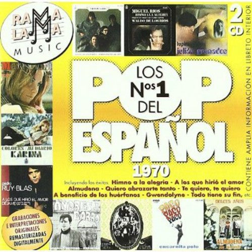 Los Numeros 1 Del Pop Espanol 1970/ Various - Los Numeros 1 Del Pop Espanol 1970 / Various