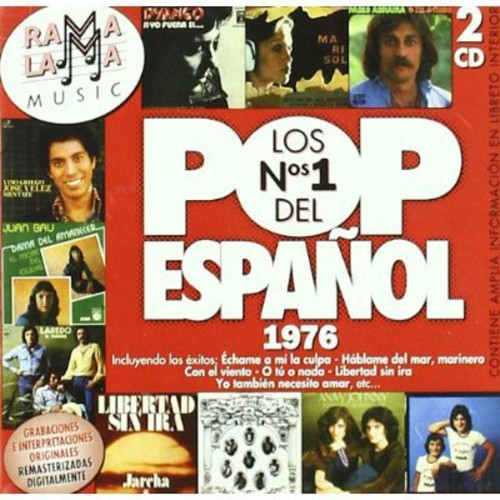 Los Numeros 1 Del Pop Espanol 1976/ Various - Los Numeros 1 Del Pop Espanol 1976 / Various