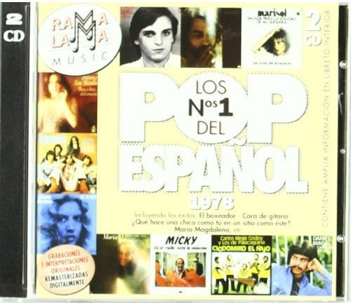 Los Numeros 1 Del Pop Espanol 1978/ Various - Los Numeros 1 Del Pop Espanol 1978 / Various