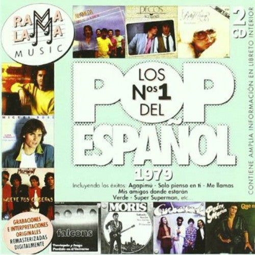 Los Numeros 1 Del Pop Espanol 1979/ Various - Los Numeros 1 Del Pop Espanol 1979 / Various