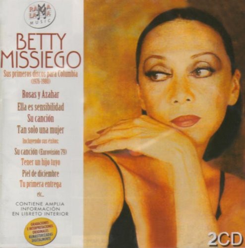 Betty Missiego - Sus Primeros Discos En Columbia (1976-1980)