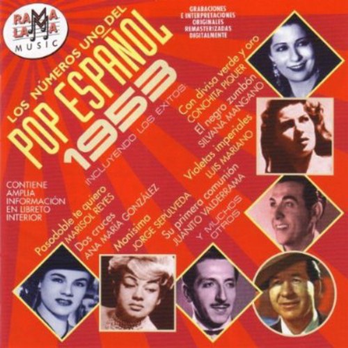 Los Numeros 1 Del Pop Espanol 1953/ Various - Los Numeros 1 Del Pop Espanol 1953 / Various