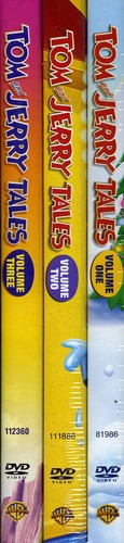 Tom and Jerry: Tales: Volumes 1-3
