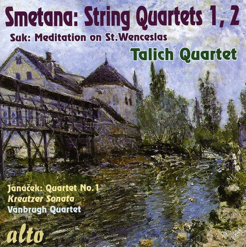 Vanbrugh Quartet - String Quartets 1 & 2