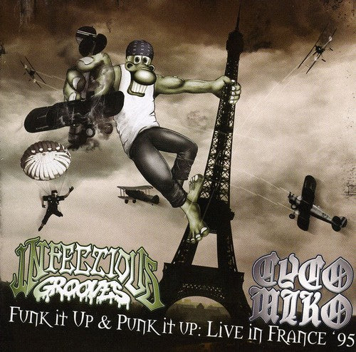 Cyco Miko & Infectious Grooves - Live in France 95