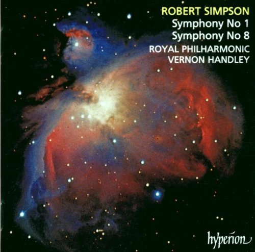 Simpson/ Handley/ Rpo - Symphony 1 & 8