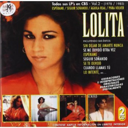 Lolita - Vol 2 Todos Sus LP's En CBS (1978-1985)