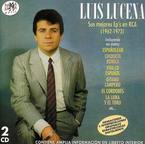 Luis Lucena - Sus Mejores EP's En RCA (1962-1973)