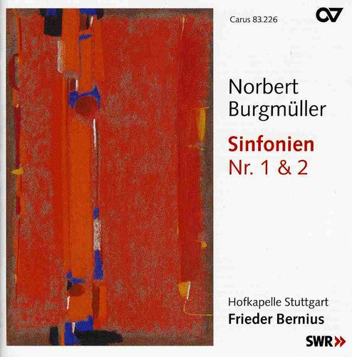 Frieder Bernius - Symphony No 1 & 2