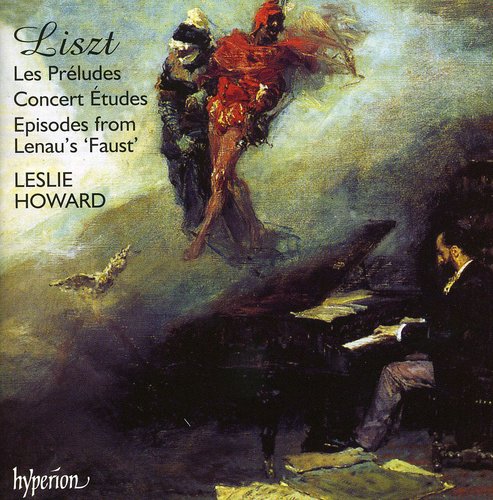Leslie Howard - Complete Piano Music 38: Les Preludes