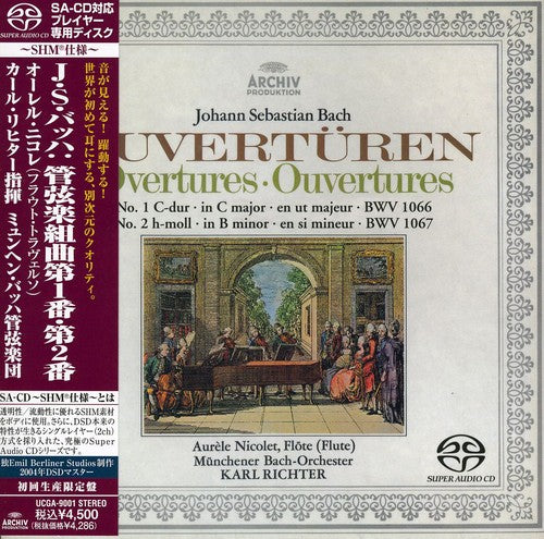 Bach/ Karl Richter - J.S.Bach: Orchestral Suites 1 & 2 - SHM-SACD