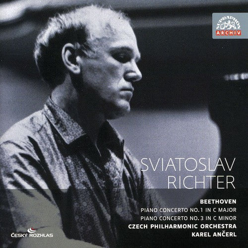Beethoven/ Richter/ Czech Po/ Ancerl - Concerto 1 & 3