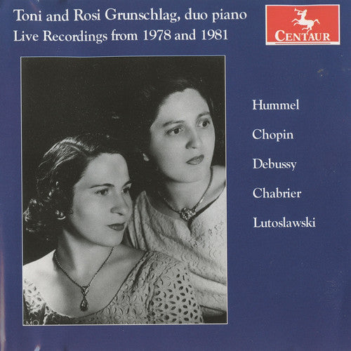 Hummel/ Chopin/ Debussy/ Toni Grunschlag & Rosi - Grande Sonata for Piano