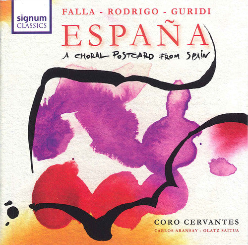 Espana: Choral Postcard From Spain/ Various - Espana: Choral Postcard from Spain / Various