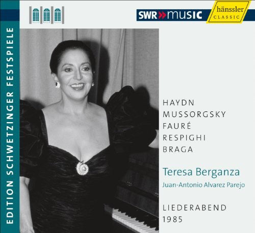 Teresa Berganza / Alvarez Parejo - Evening of Song 1985
