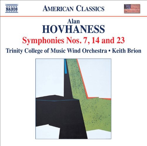 Alan Hovhaness / Brion/ Tcmw - Symphonies Nos 7 14 23