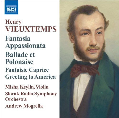 Vieuxtemps/ Keylin/ Slovak Rso/ Mogrelia - Fantasia Appassionata Ballade Et Polonaise