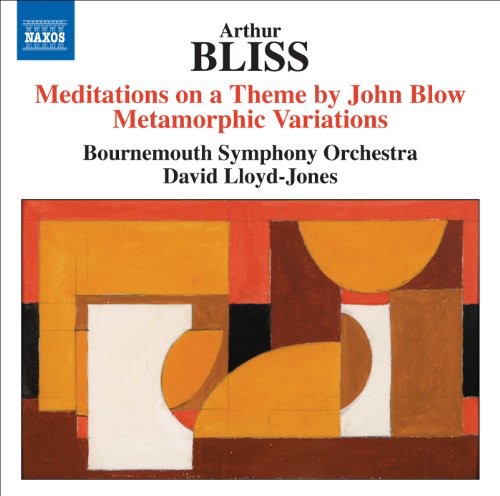 David Lloyd-Jones - Meditations on Theme By John Blow / Metamorphic