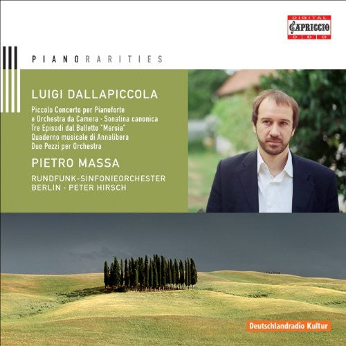 Dallapiccola/ Massa/ Brso/ Hirsch - Piano Rarities: Piccolo Cto Per Piano Forte E Orch