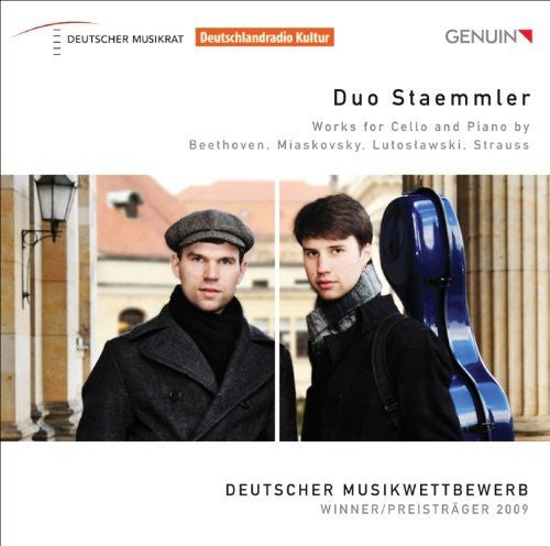 Peter-Philipp Staemmler / Hans-Jacob Staemmler - Works for Cello & Piano