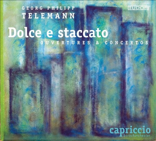 Dominik/ Baroque Orchestra Capriccio Basel - Dolce E Staccato Ouvertures & Concertos