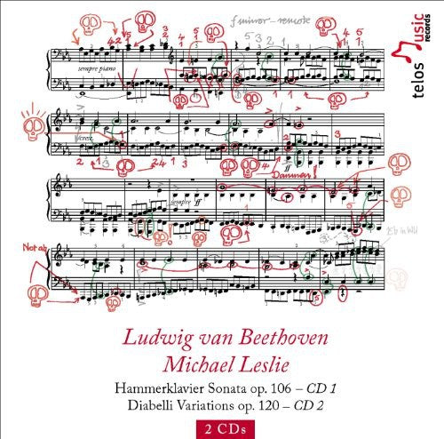 Michael Leslie - Hammerklavier Sonata / Diabelli Variations