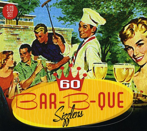 60 Bar B Que Sizzlers/ Various - 60 Bar B Que Sizzlers / Various