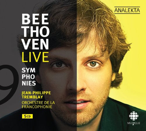 Beethoven/ Orchestre De La Francophonie - Beethoven Live 9 Symphonies