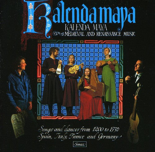 Alfonso X/ De Berneville/ Brein/ Eika/ Vig - Medieval & Renaissance Music: From 1200 to 1550